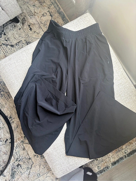 lululemon athletica Pants - lululemon Softstreme Relaxed-Fit Mid-Rise Pant Wide Leg Pants Black Size Small